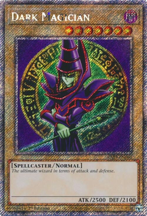 Dark Magician (Platinum Secret Rare) [RA03-EN080] Platinum Secret Rare | Galactic Gamez