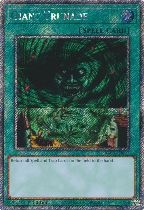 Giant Trunade (Platinum Secret Rare) [RA03-EN097] Platinum Secret Rare | Galactic Gamez