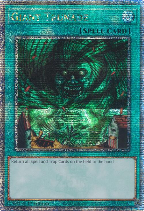 Giant Trunade (Quarter Century Secret Rare) [RA03-EN097] Quarter Century Secret Rare | Galactic Gamez