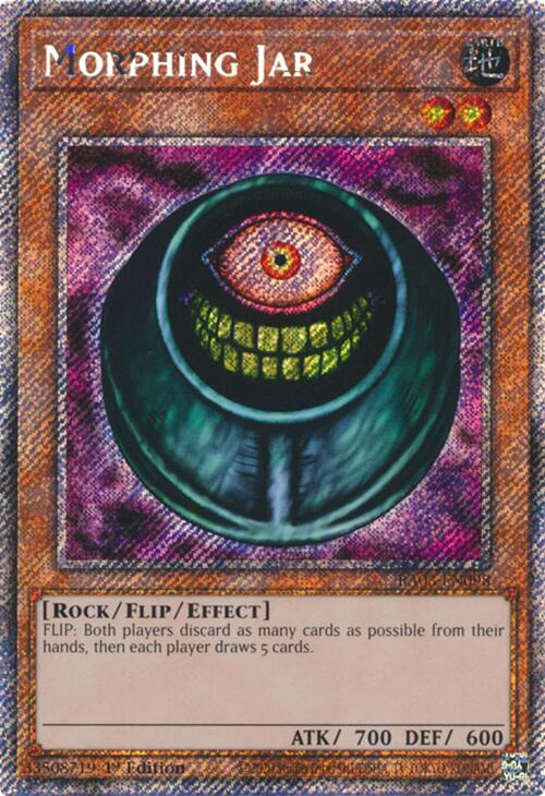 Morphing Jar (Platinum Secret Rare) [RA03-EN098] Platinum Secret Rare | Galactic Gamez