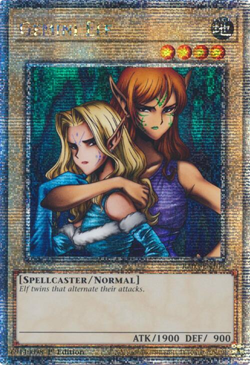 Gemini Elf (Quarter Century Secret Rare) [RA03-EN109] Quarter Century Secret Rare | Galactic Gamez