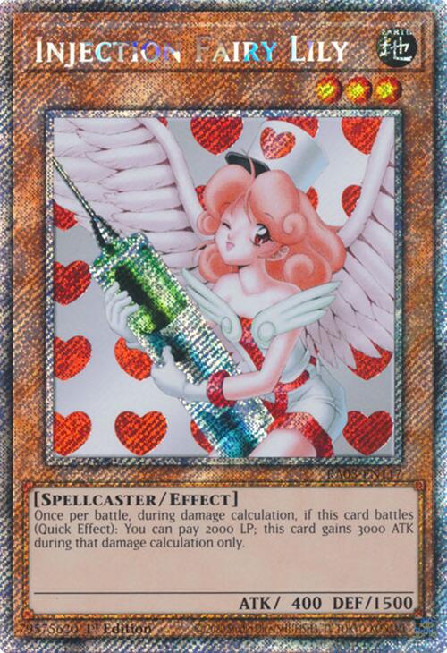 Injection Fairy Lily (Platinum Secret Rare) [RA03-EN117] Platinum Secret Rare | Galactic Gamez