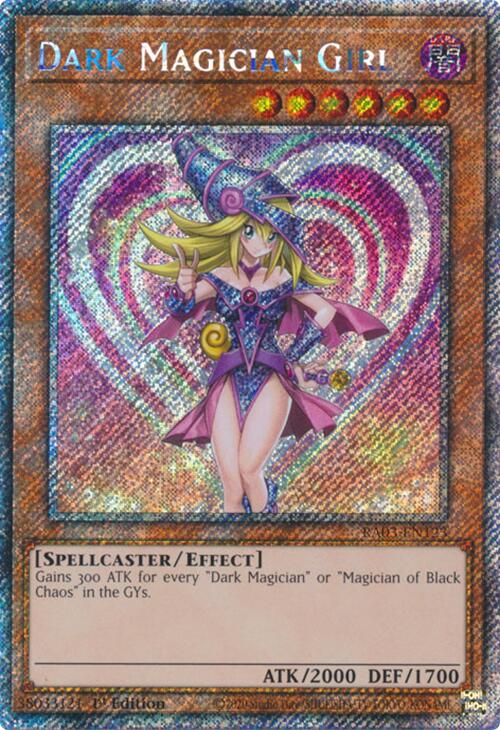 Dark Magician Girl (Platinum Secret Rare) [RA03-EN123] Platinum Secret Rare | Galactic Gamez