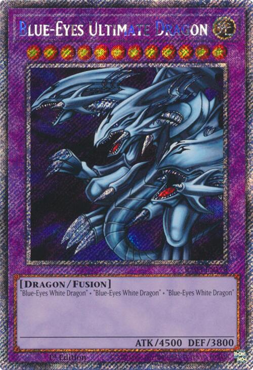 Blue-Eyes Ultimate Dragon (Platinum Secret Rare) [RA03-EN178] Platinum Secret Rare | Galactic Gamez