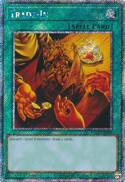 Trade-In (Platinum Secret Rare) [RA03-EN188] Platinum Secret Rare | Galactic Gamez