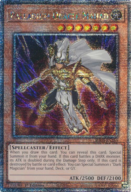 Palladium Oracle Mahad (Quarter Century Secret Rare) [RA03-EN266] Quarter Century Secret Rare | Galactic Gamez