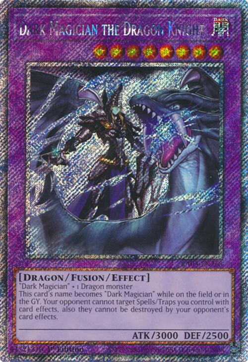 Dark Magician the Dragon Knight (Platinum Secret Rare) [RA03-EN268] Platinum Secret Rare | Galactic Gamez