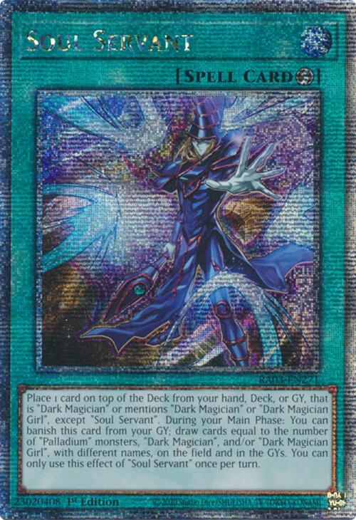 Soul Servant (Quarter Century Secret Rare) [RA03-EN271] Quarter Century Secret Rare | Galactic Gamez