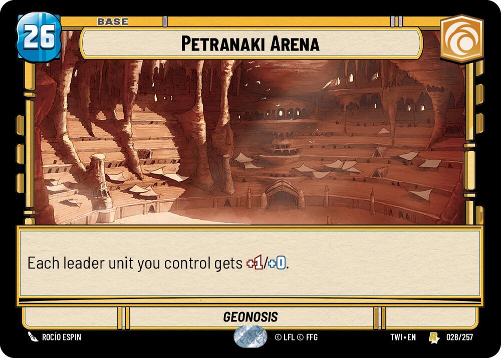 Petranaki Arena (028/257) (028/257) [Twilight of the Republic] | Galactic Gamez