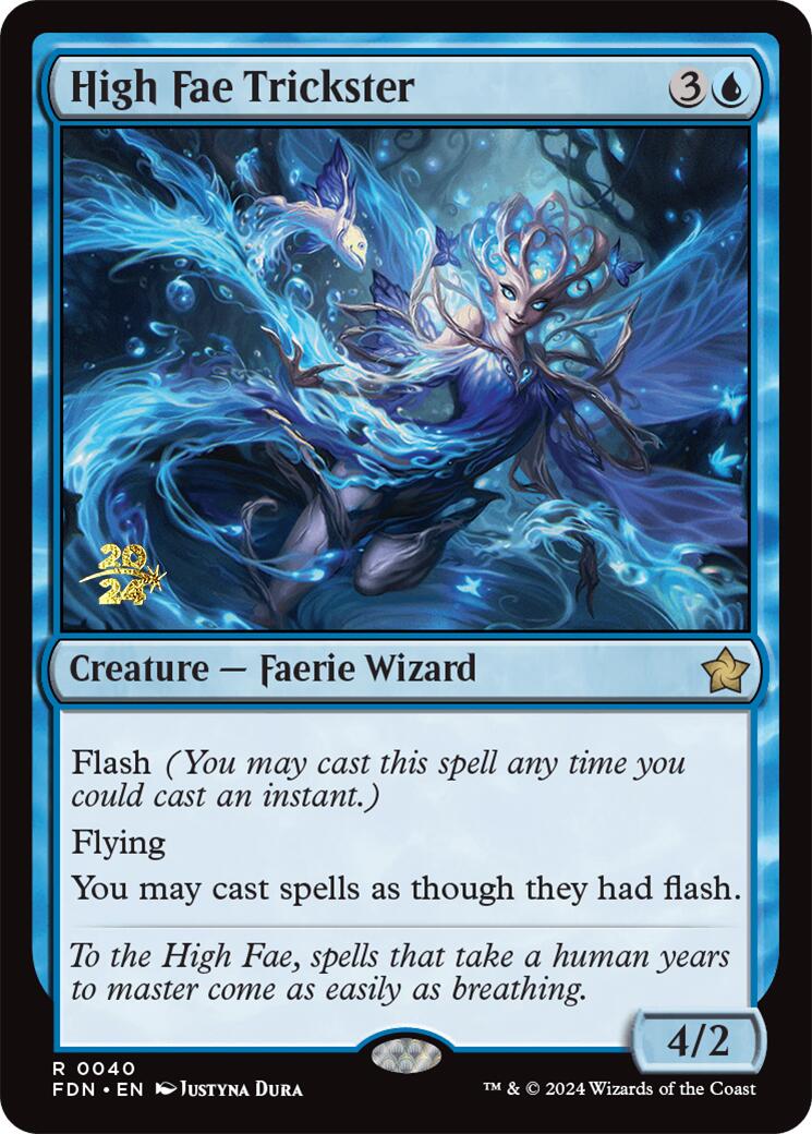 High Fae Trickster [Foundations Prerelease Promos] | Galactic Gamez