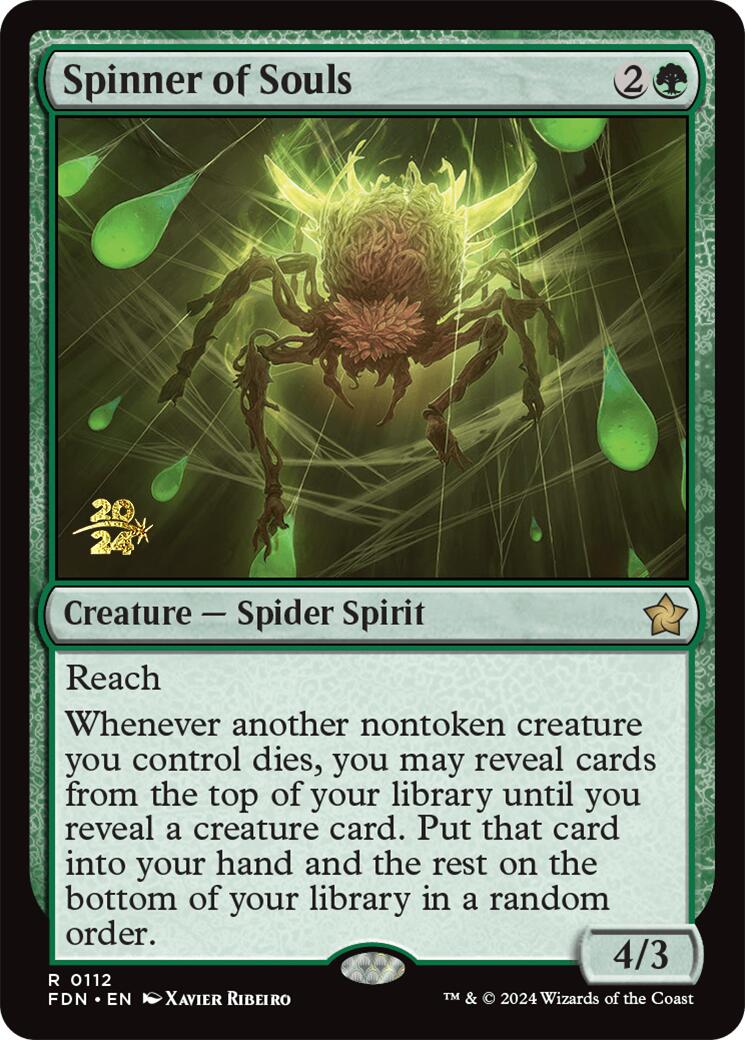 Spinner of Souls [Foundations Prerelease Promos] | Galactic Gamez