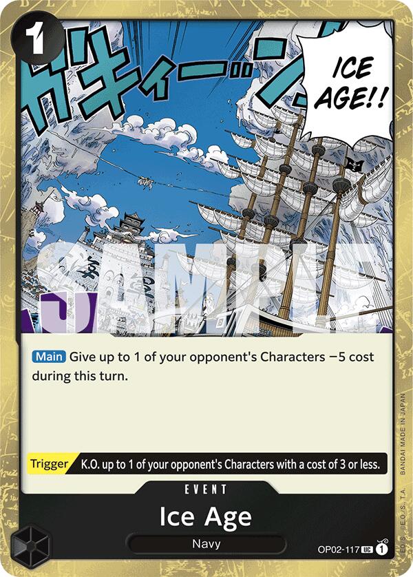 Ice Age (Jolly Roger Foil) [Premium Booster -The Best-] | Galactic Gamez