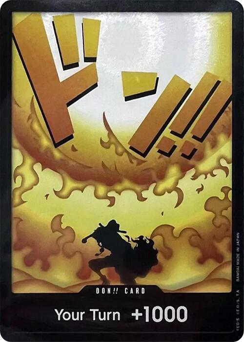 DON!! Card (Portgas.D.Ace) (Devil Fruits Collection Vol. 2) [One Piece Promotion Cards] | Galactic Gamez