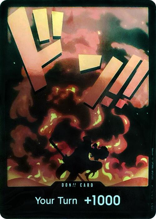 DON!! Card (Sabo) (Devil Fruits Collection Vol. 2) [One Piece Promotion Cards] | Galactic Gamez