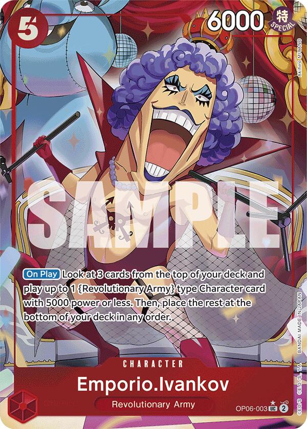 Emporio.Ivankov (Full Art) [Premium Booster -The Best-] | Galactic Gamez