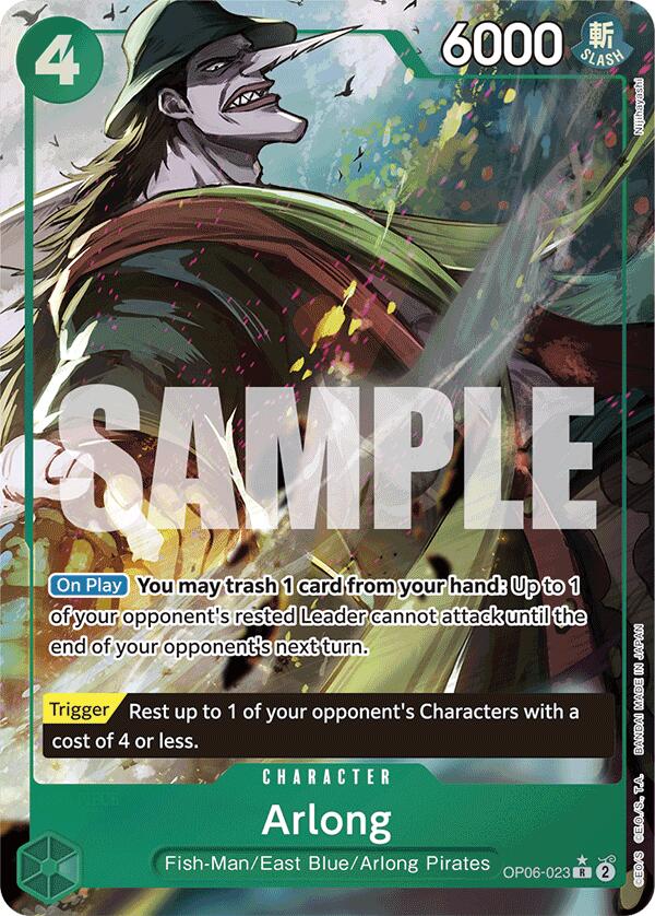 Arlong (Full Art) [Premium Booster -The Best-] | Galactic Gamez