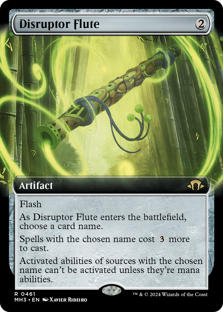 Disruptor Flute (Extended Art) [Modern Horizons 3] | Galactic Gamez