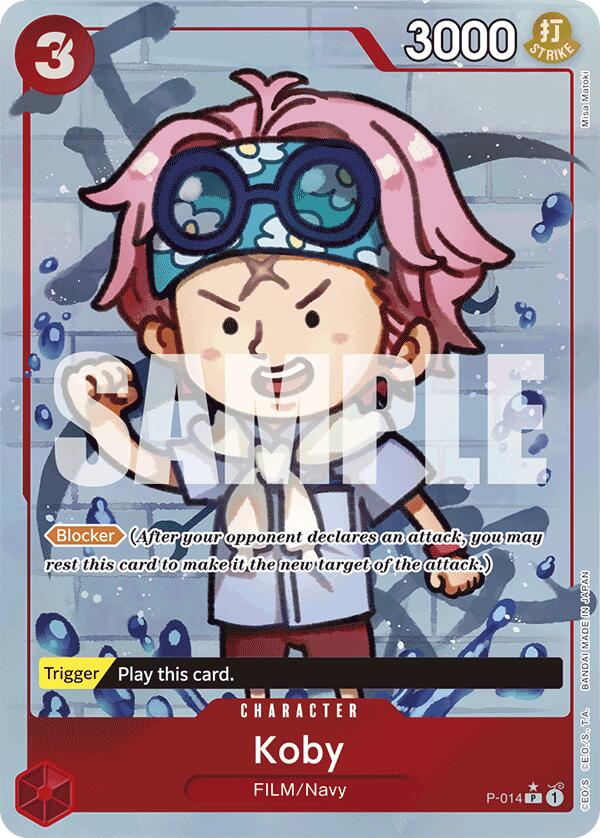 Koby (Full Art) [Premium Booster -The Best-] | Galactic Gamez