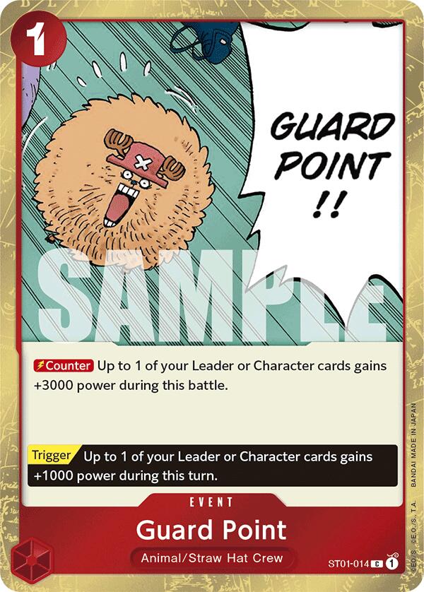 Guard Point (Jolly Roger Foil) [Premium Booster -The Best-] | Galactic Gamez