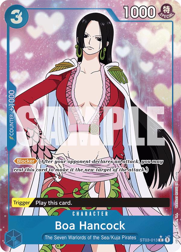 Boa Hancock (ST03-013) (Full Art) [Premium Booster -The Best-] | Galactic Gamez