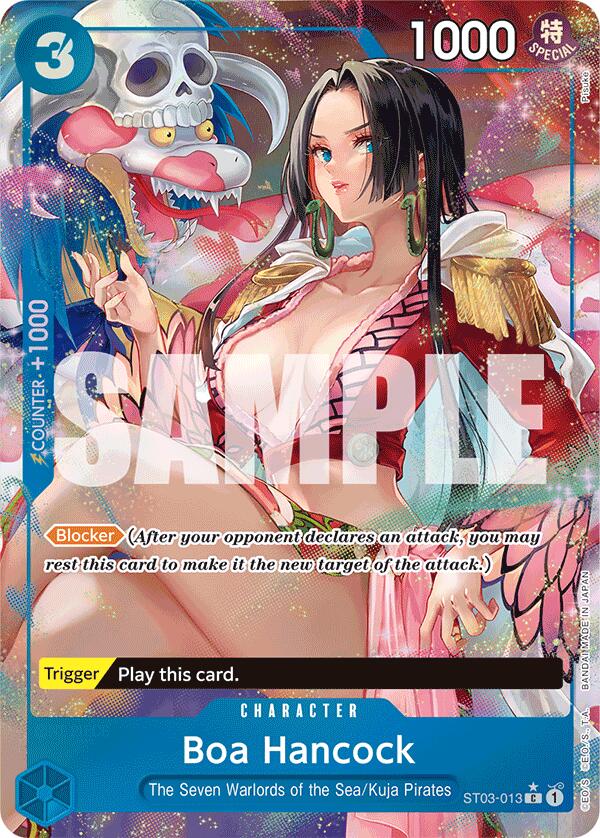 Boa Hancock (ST03-013) (Alternate Art) [Premium Booster -The Best-] | Galactic Gamez