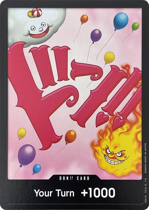 DON!! Card (Big Mom) [Premium Booster -The Best-] | Galactic Gamez