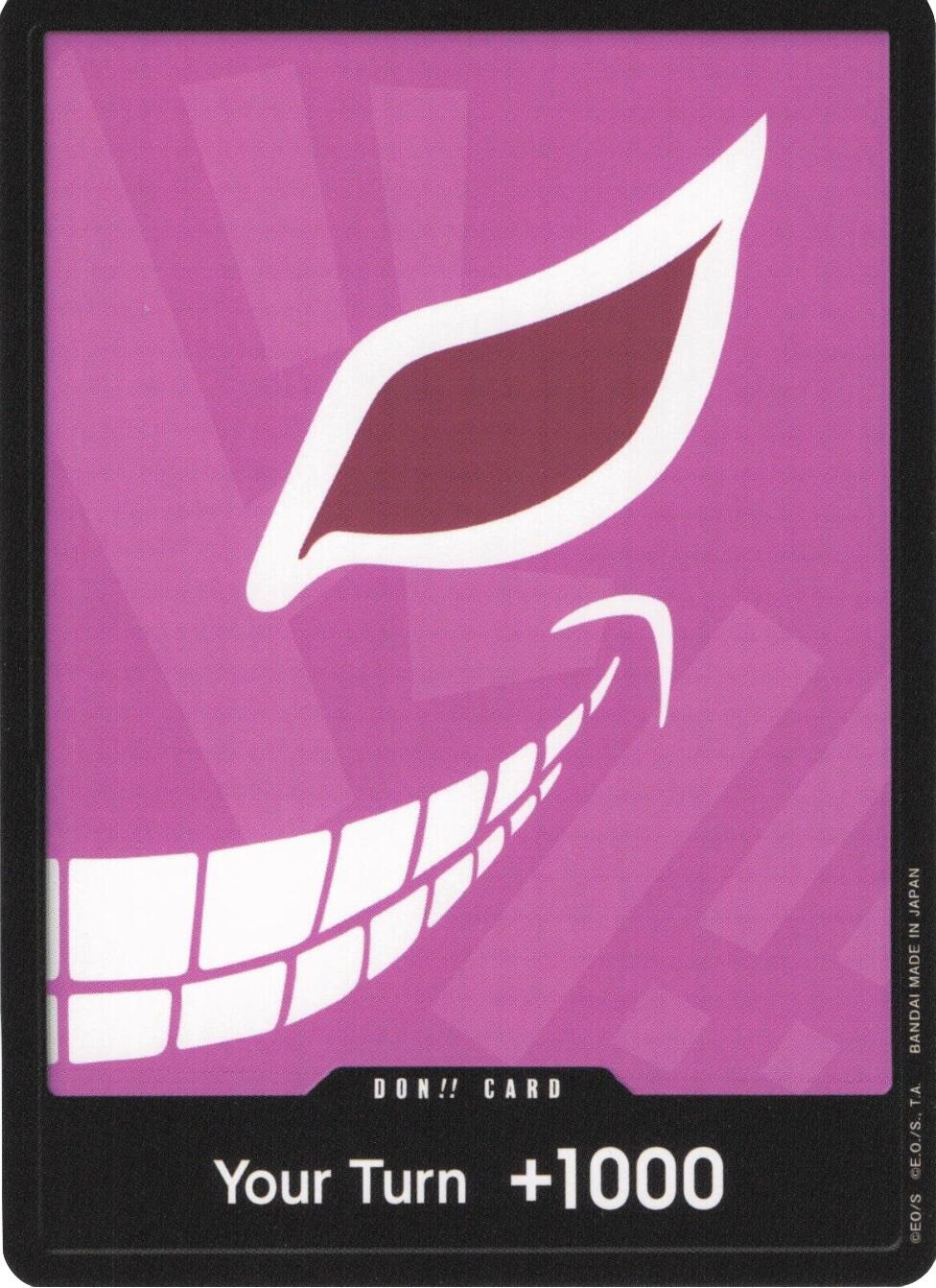 DON!! Card (Donquixote Doflamingo) [Premium Booster -The Best-] | Galactic Gamez