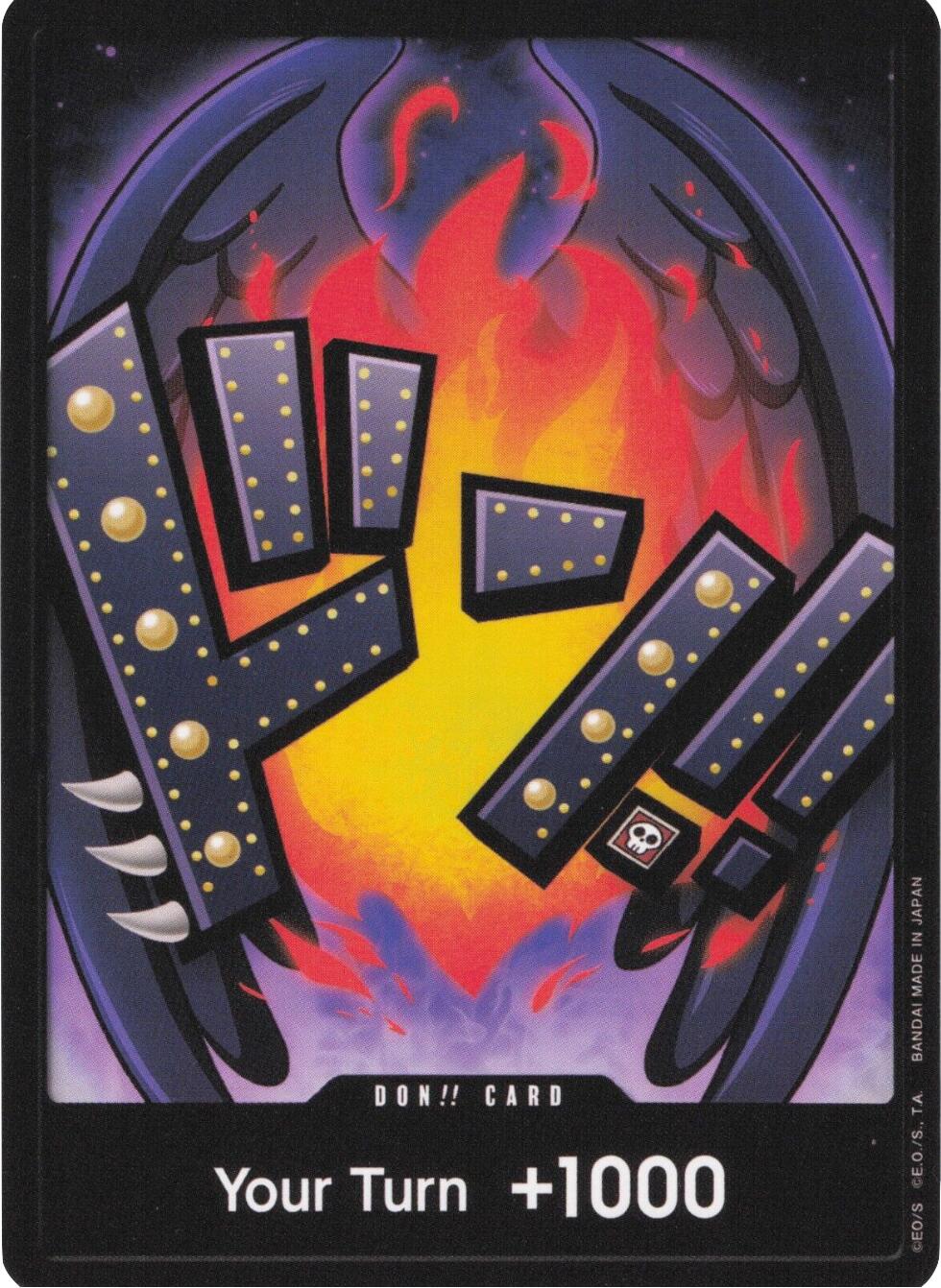 DON!! Card (King) [Premium Booster -The Best-] | Galactic Gamez