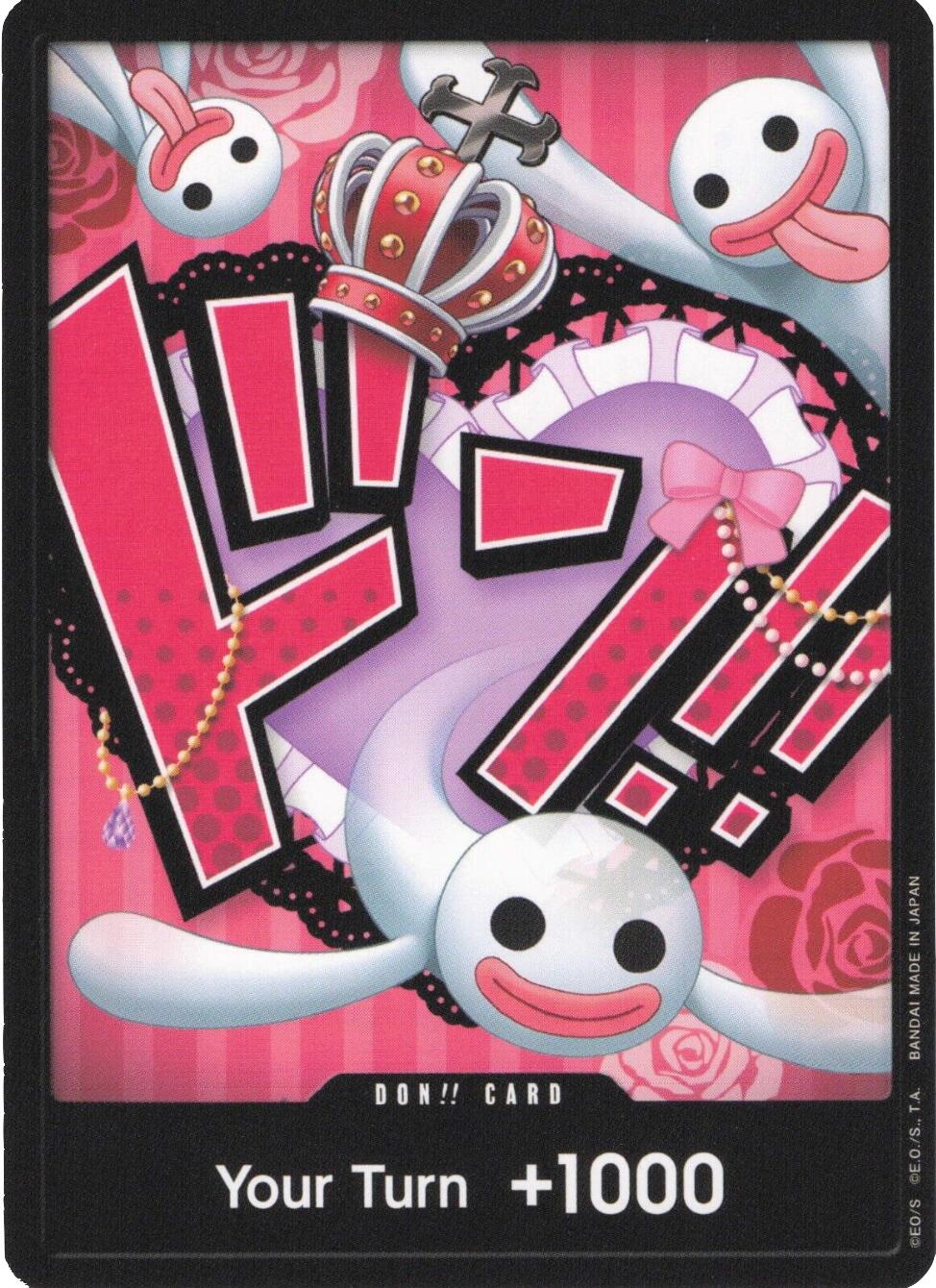 DON!! Card (Perona) [Premium Booster -The Best-] | Galactic Gamez