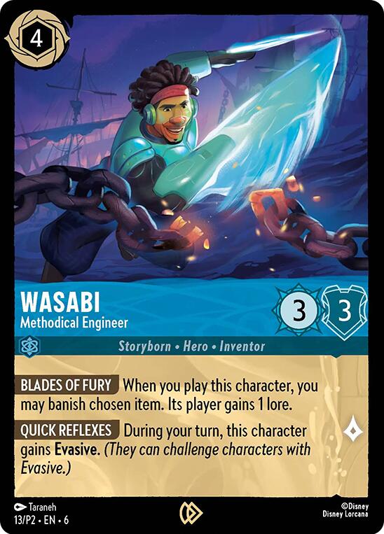 Wasabi - Methodical Engineer (13/P2) [Promo Cards] | Galactic Gamez