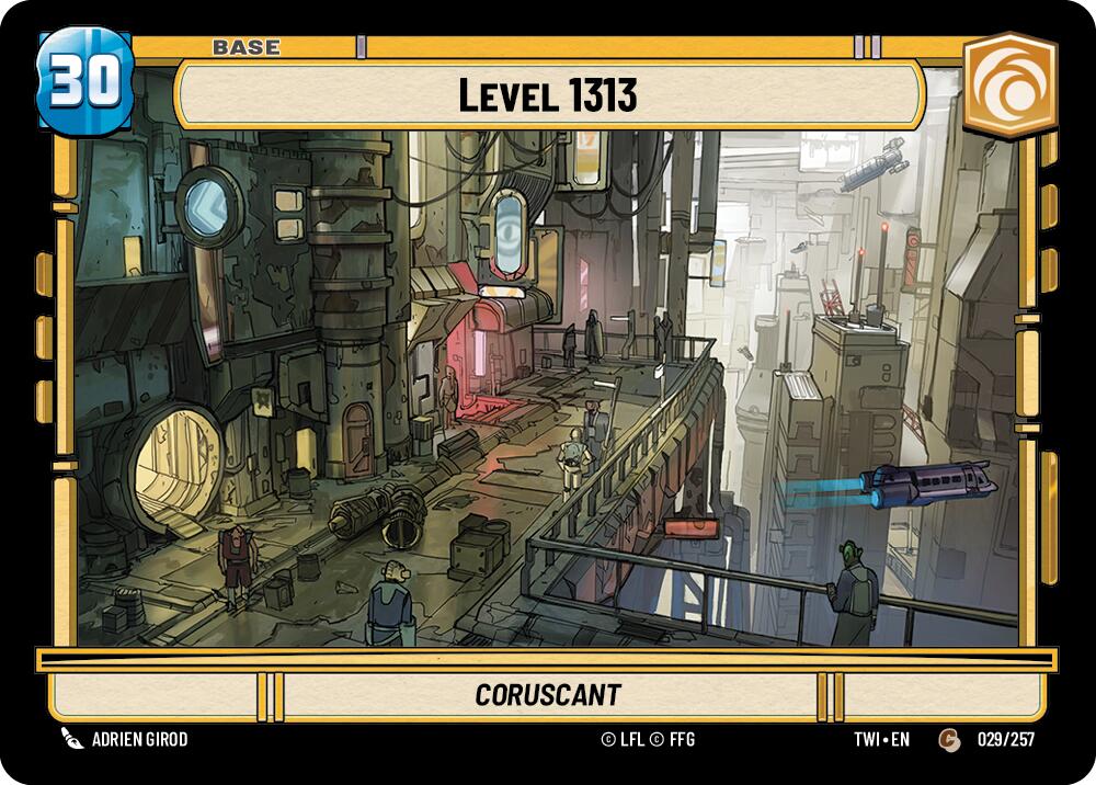 Level 1313 // Battle Droid (029/257 // T01) (029/257 // T01) [Twilight of the Republic] | Galactic Gamez