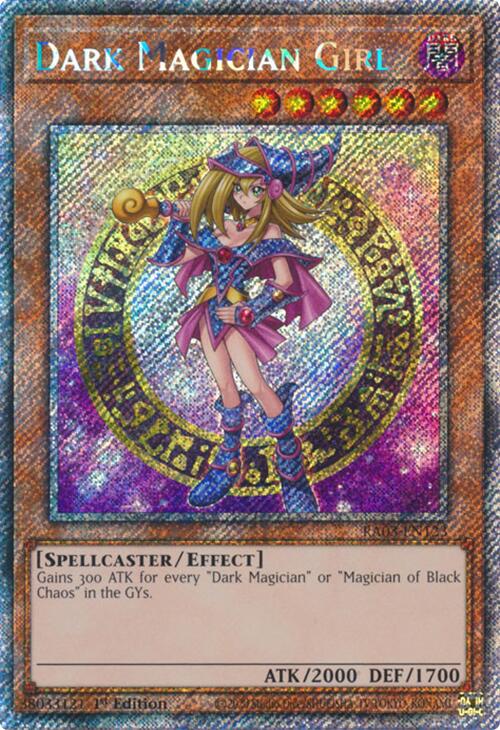 Dark Magician Girl (Platinum Secret Rare) (B) [RA03-EN123] Platinum Secret Rare | Galactic Gamez