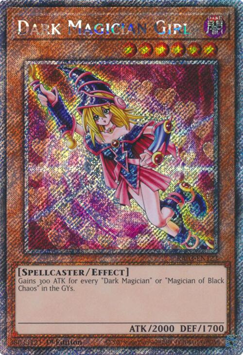 Dark Magician Girl (Platinum Secret Rare) (C) [RA03-EN123] Platinum Secret Rare | Galactic Gamez