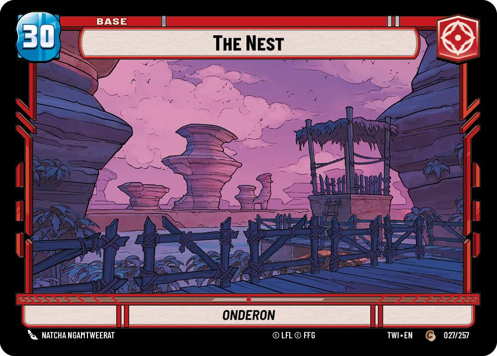 The Nest // Clone Trooper (027/257 // T02/T02) (027/257 // T02/T02) [Twilight of the Republic] | Galactic Gamez