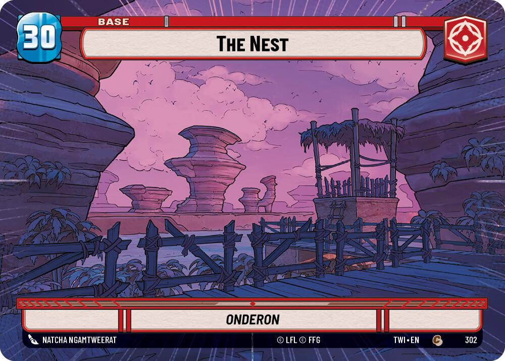 The Nest // Clone Trooper (302 // T04) (Hyperspace) (302 // T04) [Twilight of the Republic] | Galactic Gamez