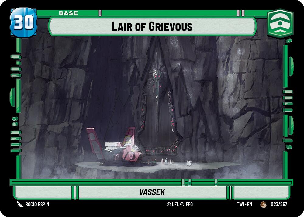 Lair of Greivous // Battle Droid (023/257 // T01/T02) (023/257 // T01/T02) [Twilight of the Republic] | Galactic Gamez