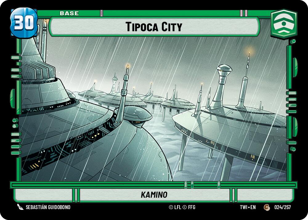 Tipoca City // Clone Trooper (024/257 // T02/T02) (024/257 // T02/T02) [Twilight of the Republic] | Galactic Gamez
