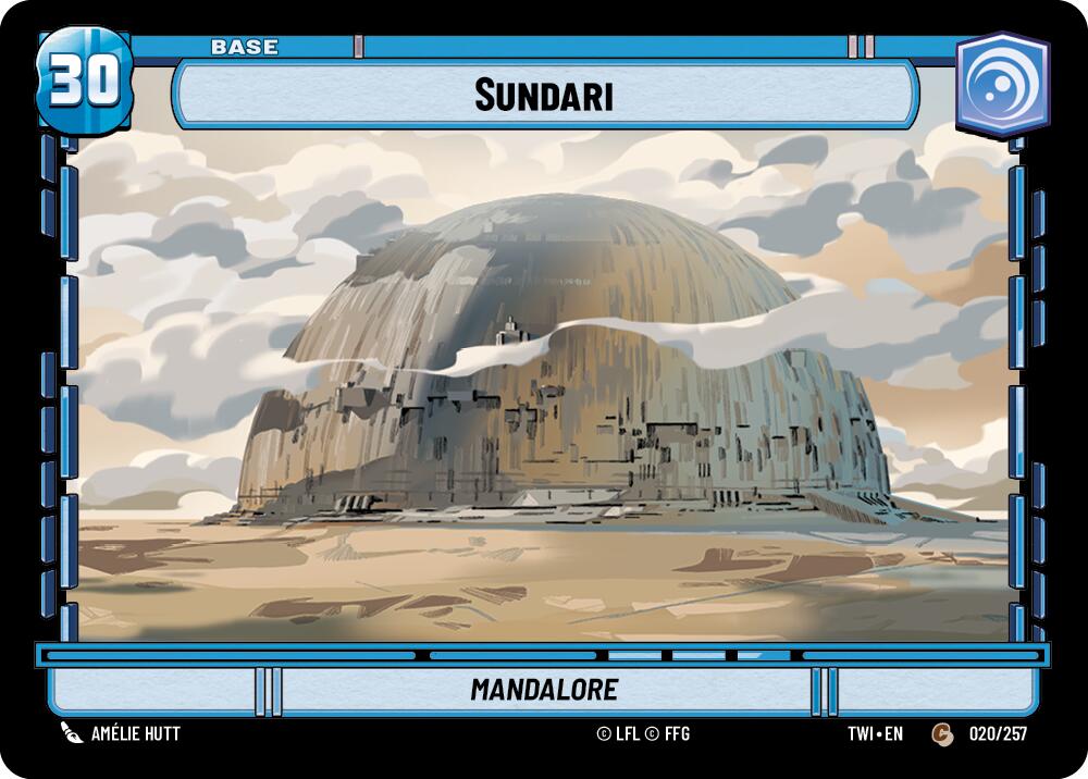 Sundari // Clone Trooper (020/257 // T02/T02) (020/257 // T02/T02) [Twilight of the Republic] | Galactic Gamez