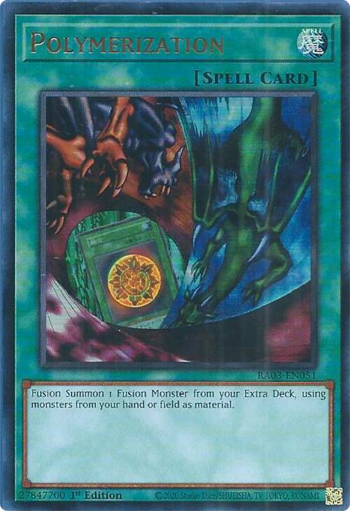 Polymerization (Alternate Art) (UR) [RA03-EN051] Ultra Rare | Galactic Gamez