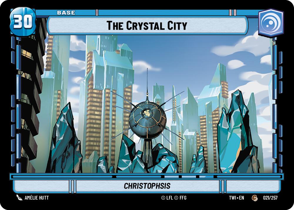 The Crystal City // Battle Droid (21/257 // T01/T02) (21/257 // T01/T02) [Twilight of the Republic] | Galactic Gamez