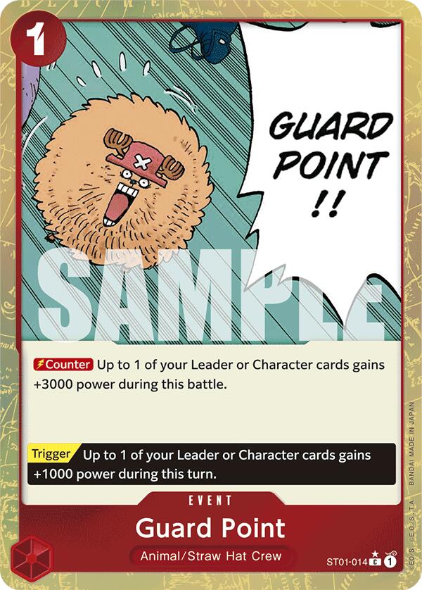 Guard Point (Textured Foil) [Premium Booster -The Best-] | Galactic Gamez