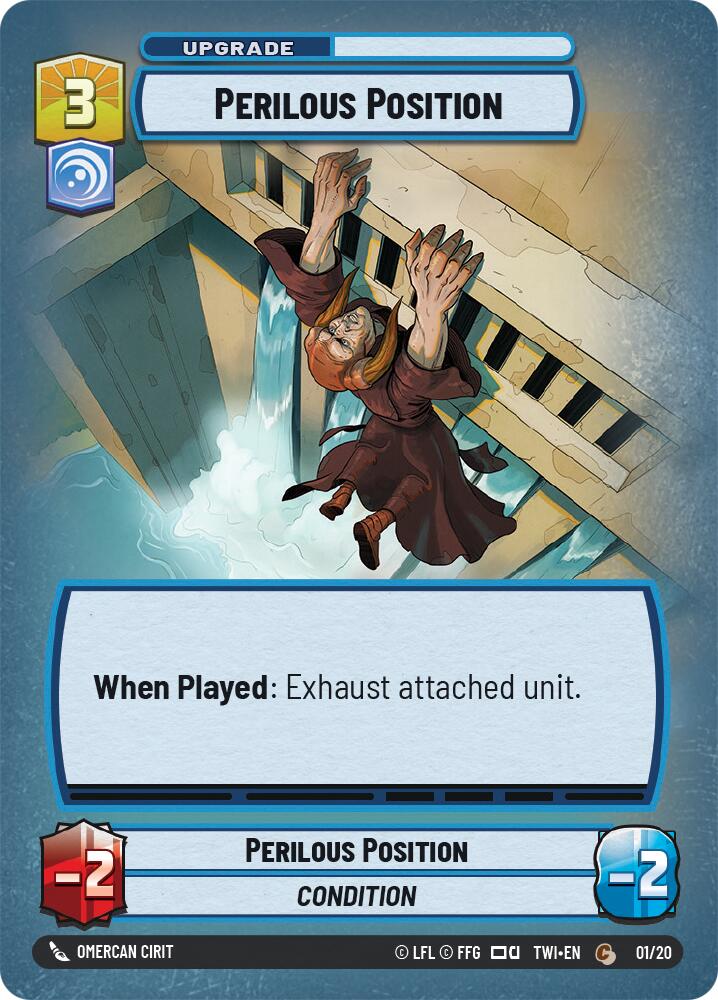 Perilous Position (01/20) [Twilight of the Republic: Weekly Play] | Galactic Gamez