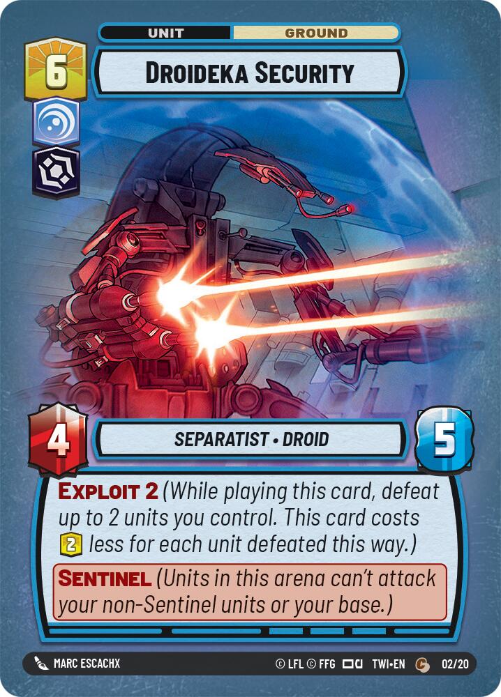 Droideka Security (02/20) [Twilight of the Republic: Weekly Play] | Galactic Gamez