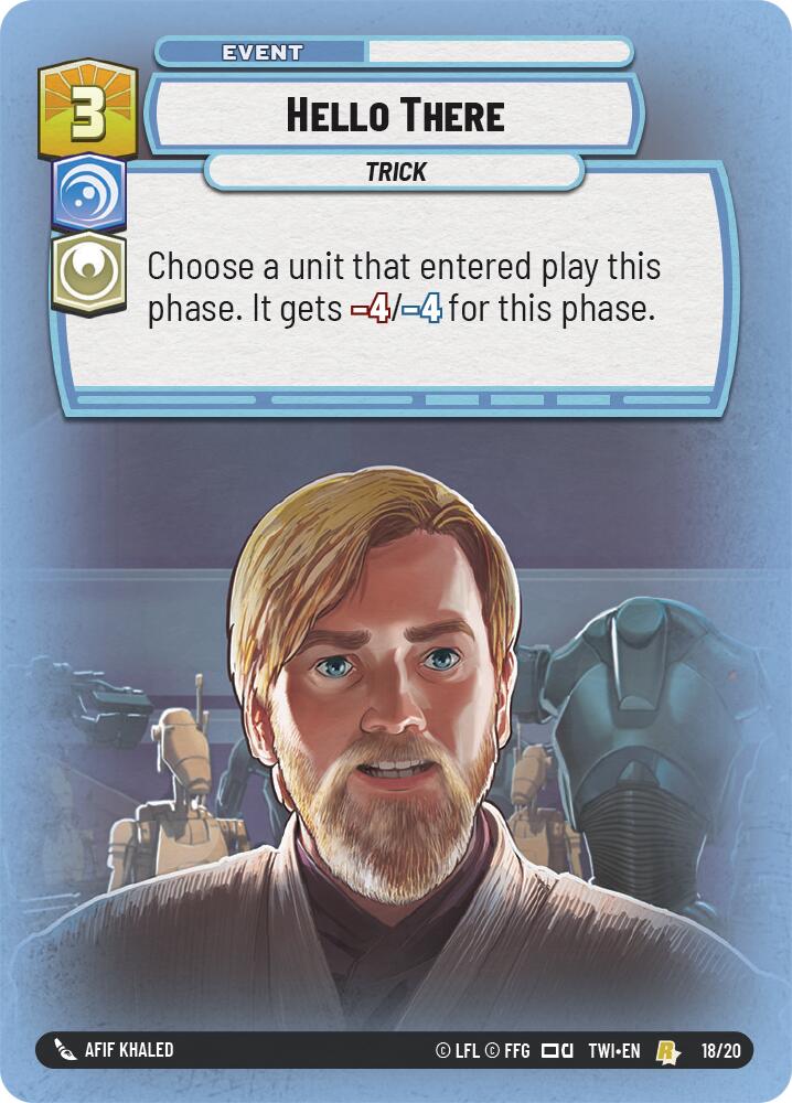 Hello There (18/20) [Twilight of the Republic: Weekly Play] | Galactic Gamez