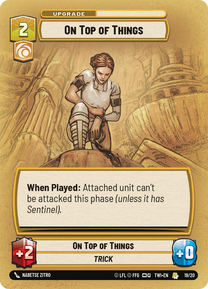 On Top of Things (19/20) [Twilight of the Republic: Weekly Play] | Galactic Gamez