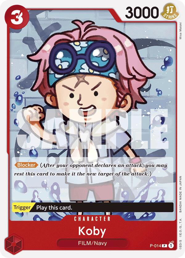 Koby (Reprint) [Premium Booster -The Best-] | Galactic Gamez