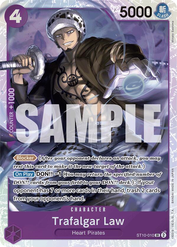 Trafalgar Law (ST10-010) (Reprint) [Premium Booster -The Best-] | Galactic Gamez