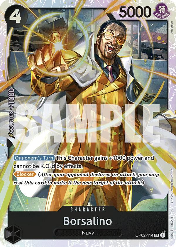 Borsalino (Reprint) [Premium Booster -The Best-] | Galactic Gamez