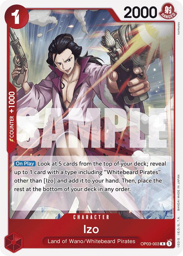 Izo (OP03-003) (Reprint) [Premium Booster -The Best-] | Galactic Gamez