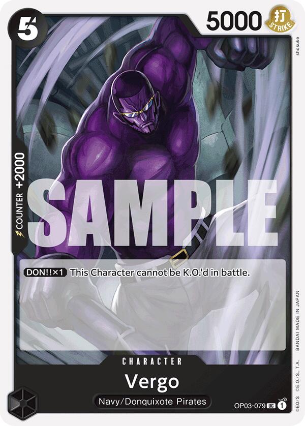 Vergo (Reprint) [Premium Booster -The Best-] | Galactic Gamez